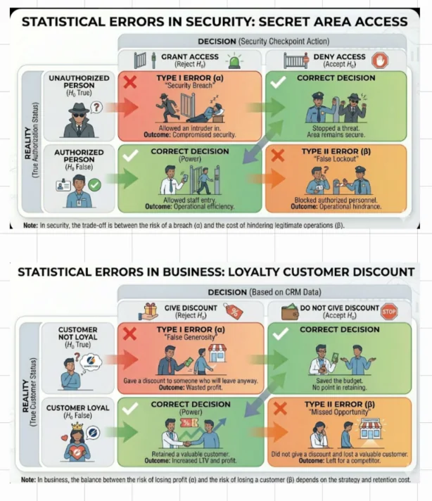 Statistical errors